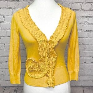 Anthropologie Sparrow “Whirl & Wind” Cardigan